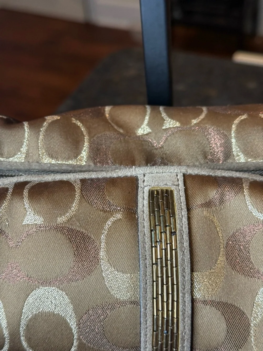Coach shoulder bag